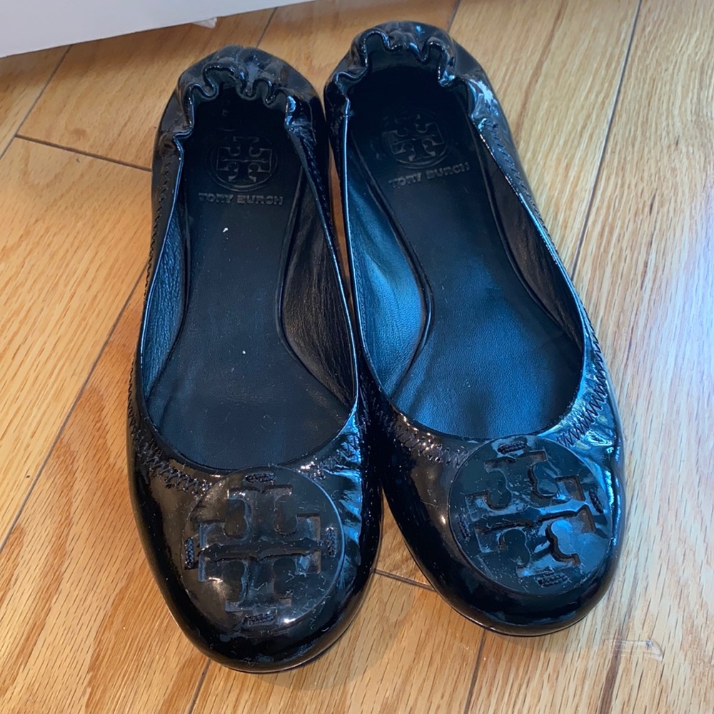 Tory Burch Patent Ballet flats